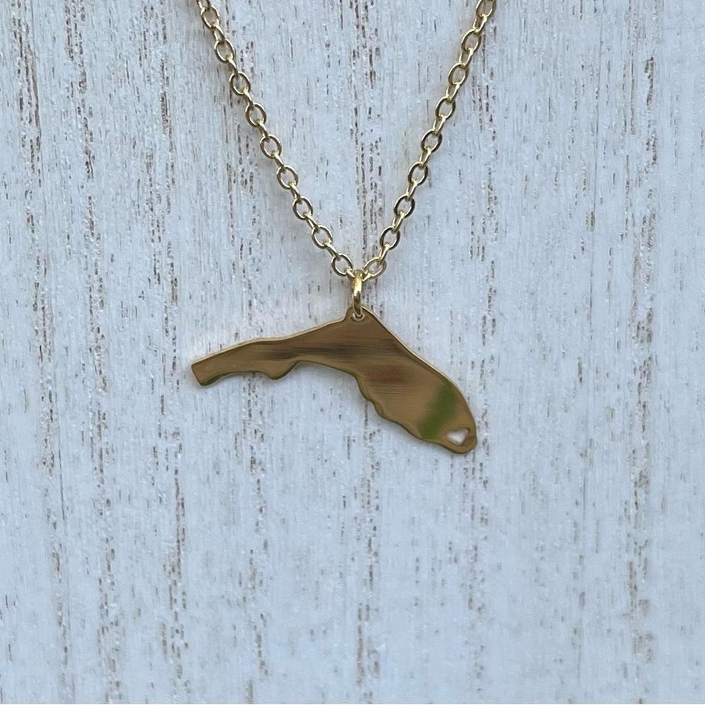 Florida Strong Necklace - Picture 2 of 3